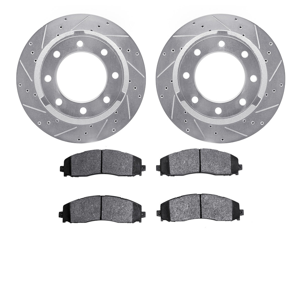 Dynamic Friction Company Disc Brake Kit 7202-99233