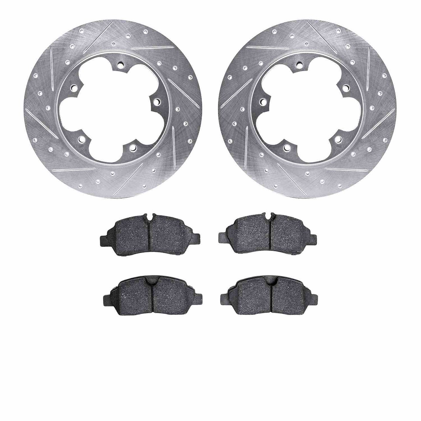 Dynamic Friction Company Disc Brake Kit 7202-99234