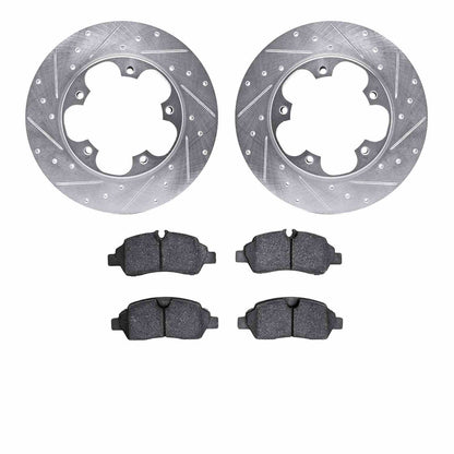Dynamic Friction Company Disc Brake Kit 7202-99234