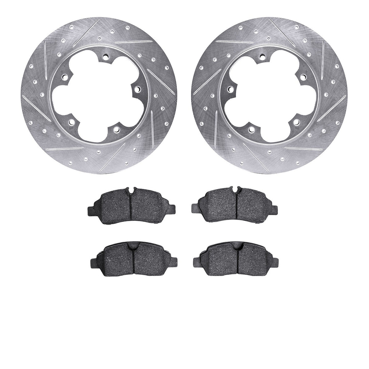 Dynamic Friction Company Disc Brake Kit 7202-99234