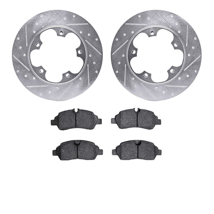 Dynamic Friction Company Disc Brake Kit 7202-99234