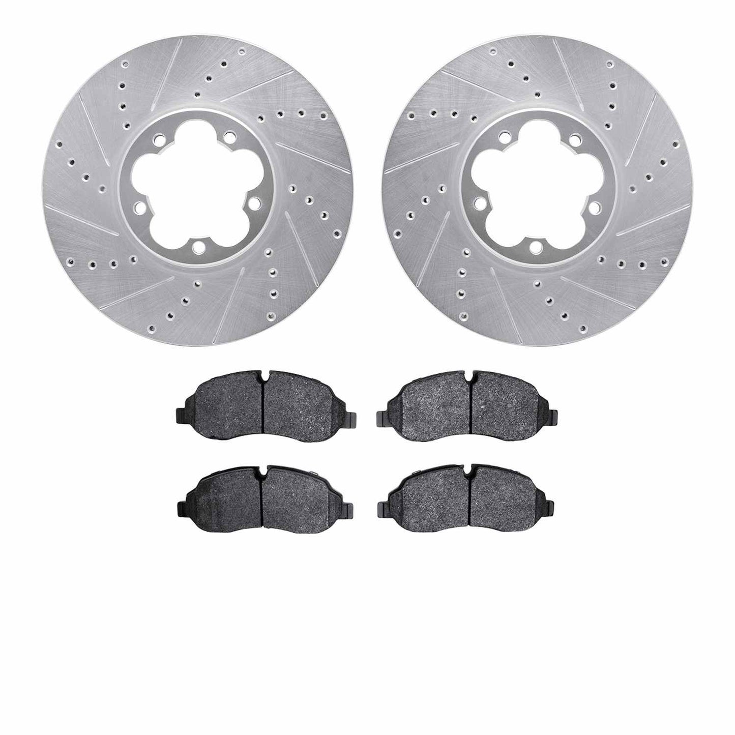 Dynamic Friction Company Disc Brake Kit 7202-99236