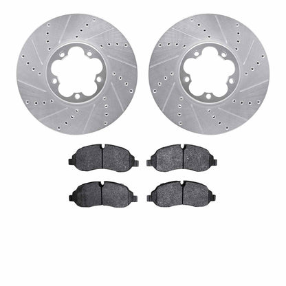 Dynamic Friction Company Disc Brake Kit 7202-99236