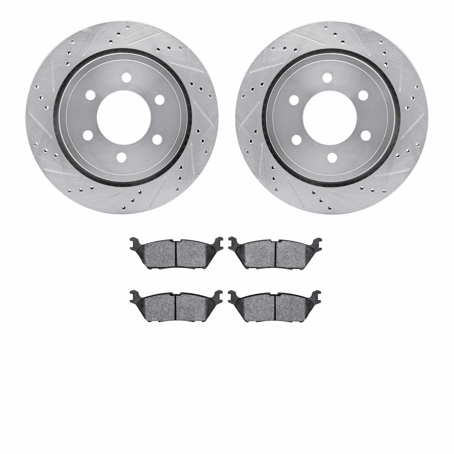 Dynamic Friction Company Disc Brake Kit 7202-99238