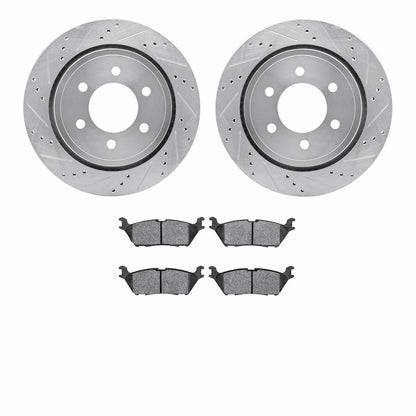 Dynamic Friction Company Disc Brake Kit 7202-99238