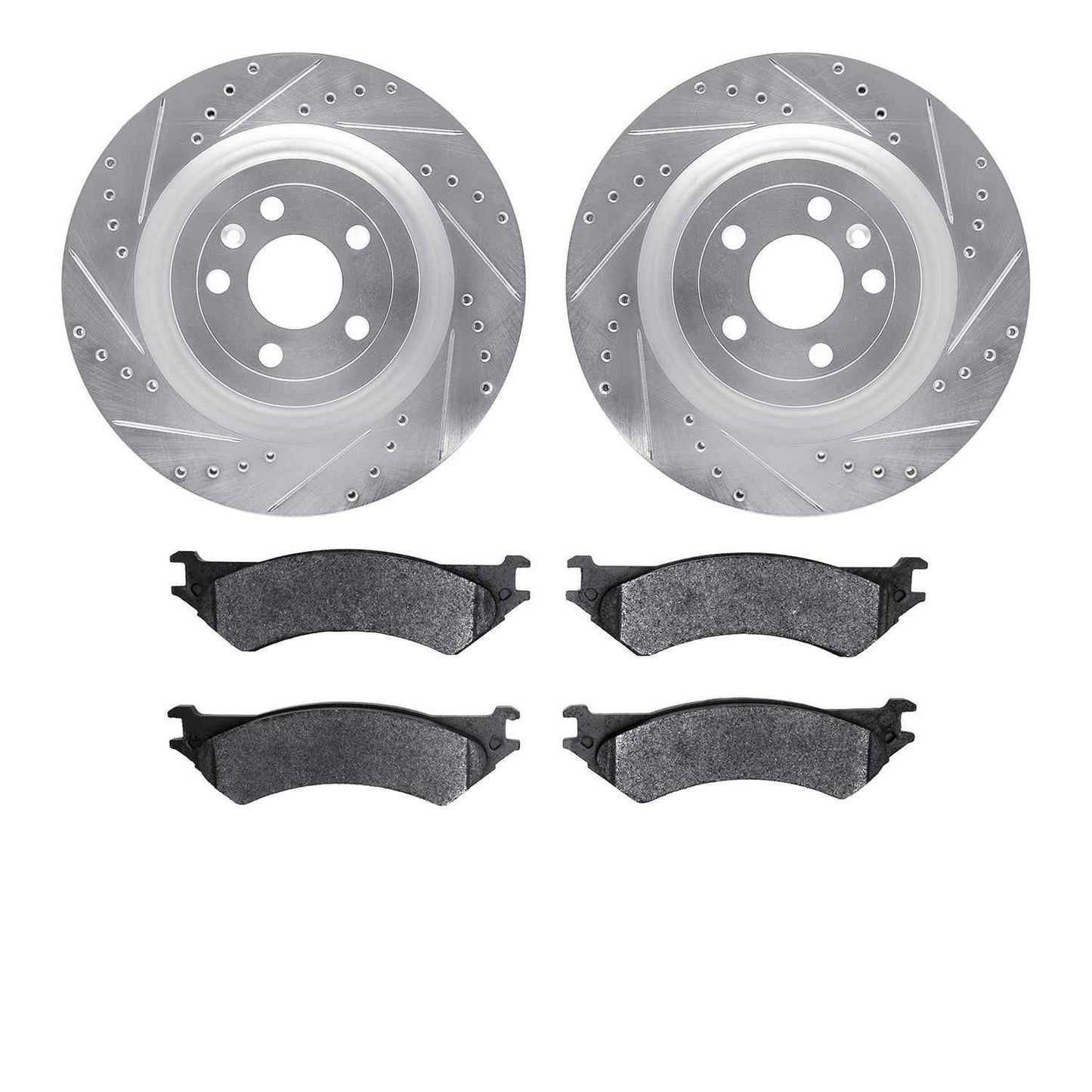 Dynamic Friction Company Disc Brake Kit 7202-99261