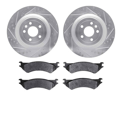 Dynamic Friction Company Disc Brake Kit 7202-99261