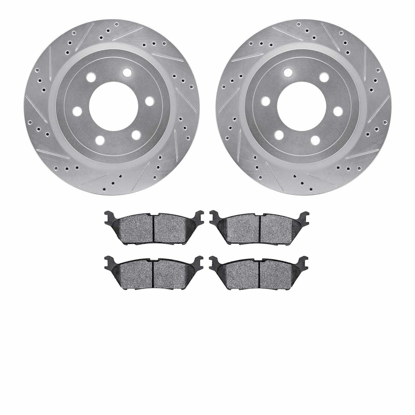 Dynamic Friction Company Disc Brake Kit 7202-99263
