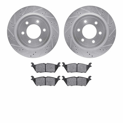 Dynamic Friction Company Disc Brake Kit 7202-99263