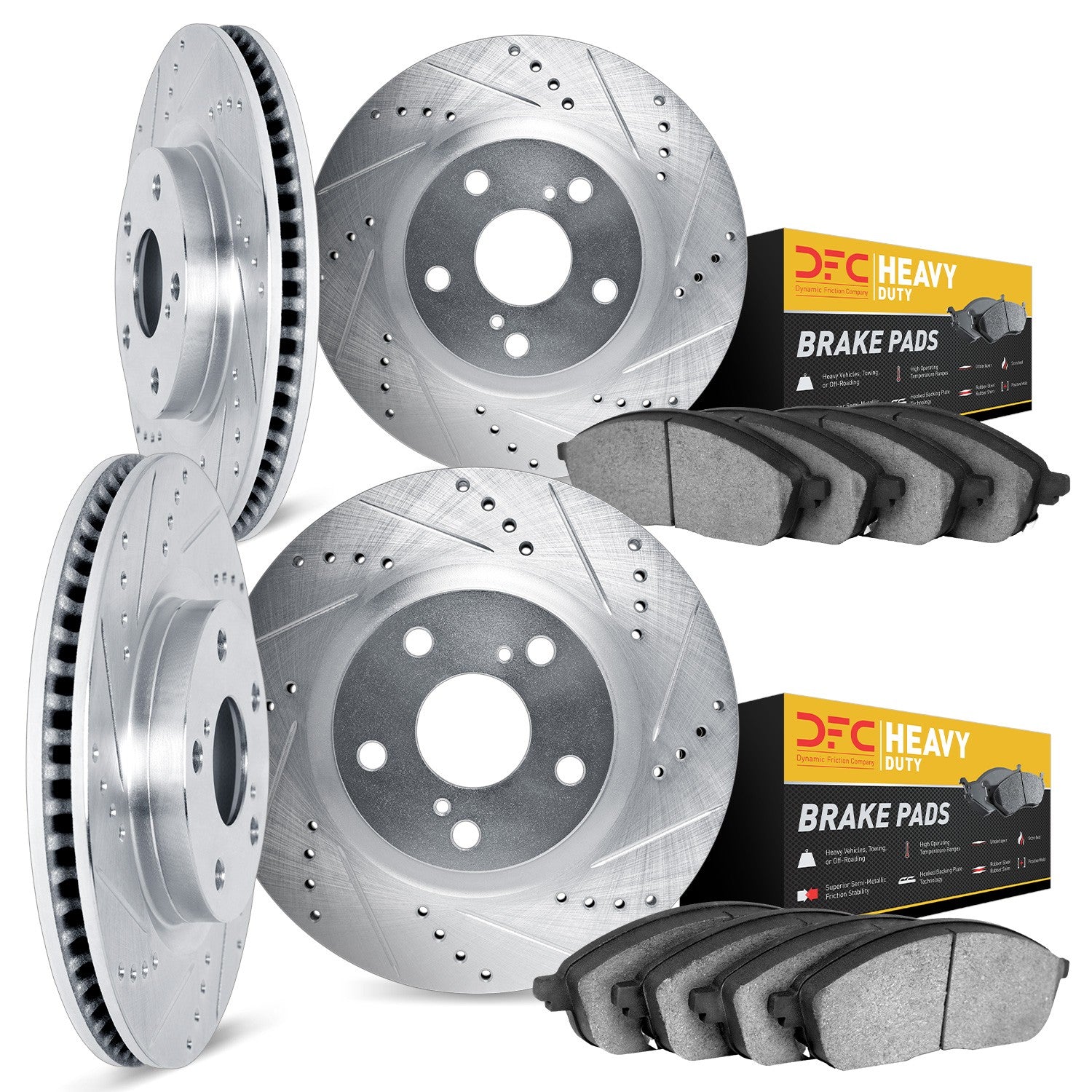 Dynamic Friction Company Disc Brake Kit 7204-39056