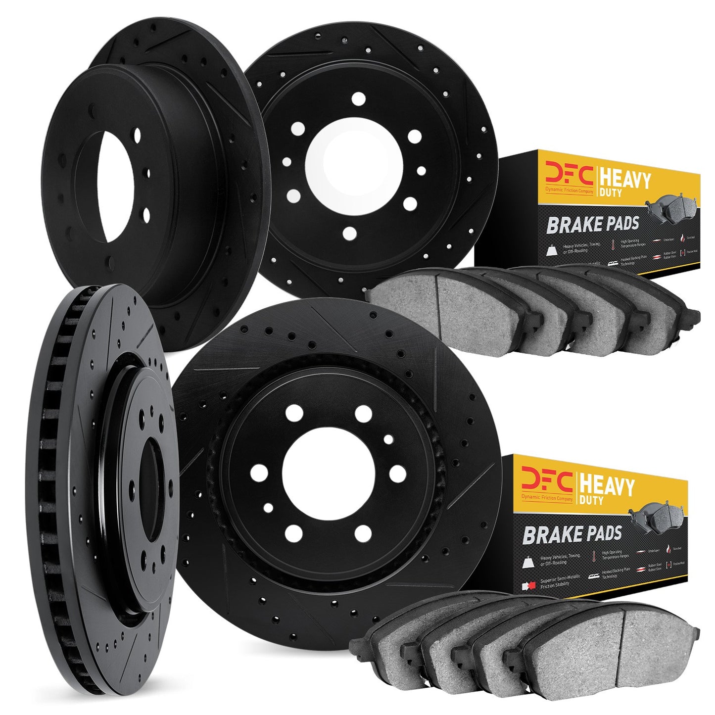 Dynamic Friction Company Disc Brake Kit 7204-40212