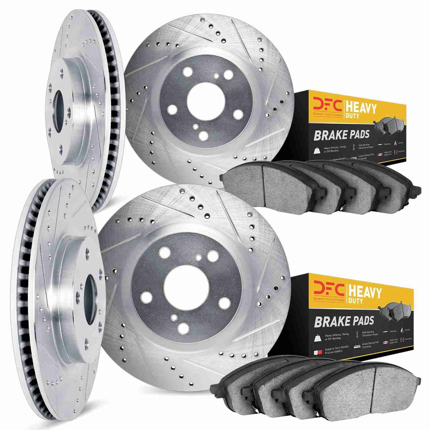 Dynamic Friction Company Disc Brake Kit 7204-40221