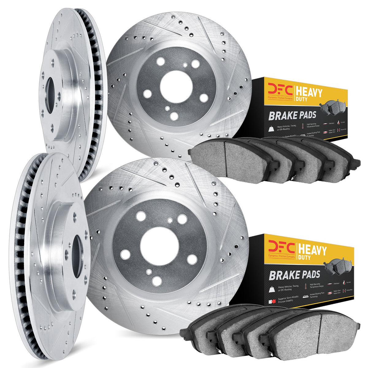 Dynamic Friction Company Disc Brake Kit 7204-42011
