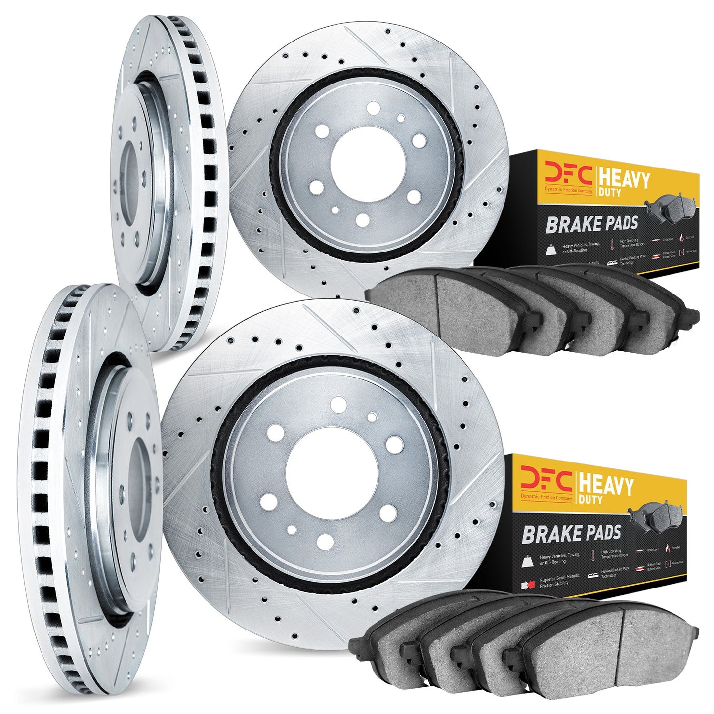 Dynamic Friction Company Disc Brake Kit 7204-48077