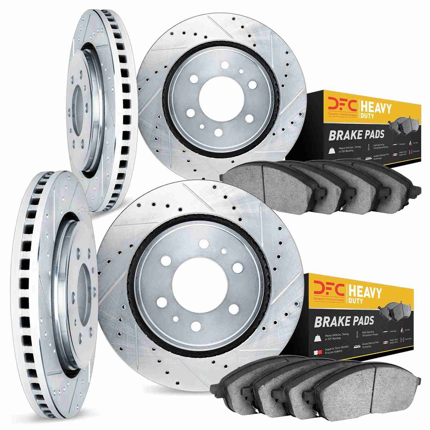 Dynamic Friction Company Disc Brake Kit 7204-48113