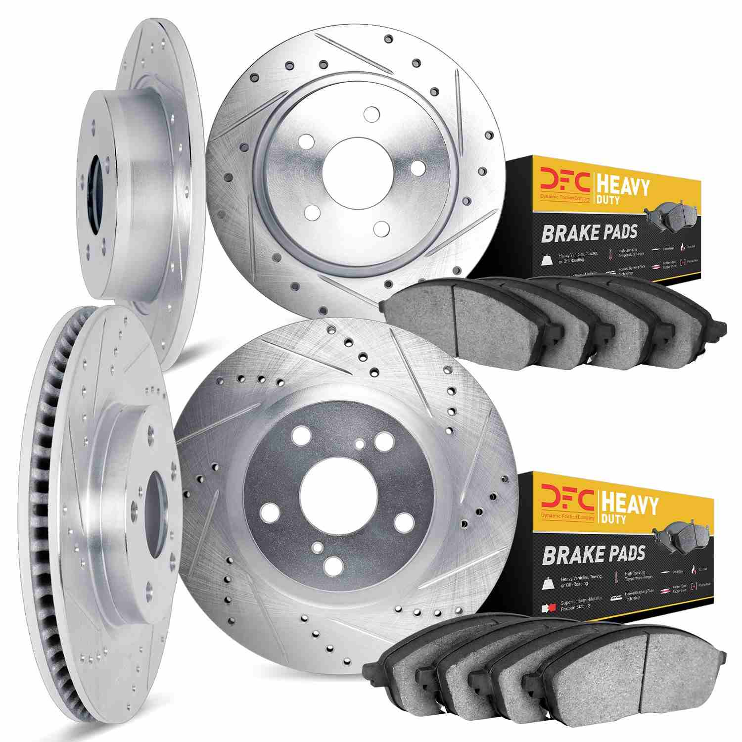 Dynamic Friction Company Disc Brake Kit 7204-54001