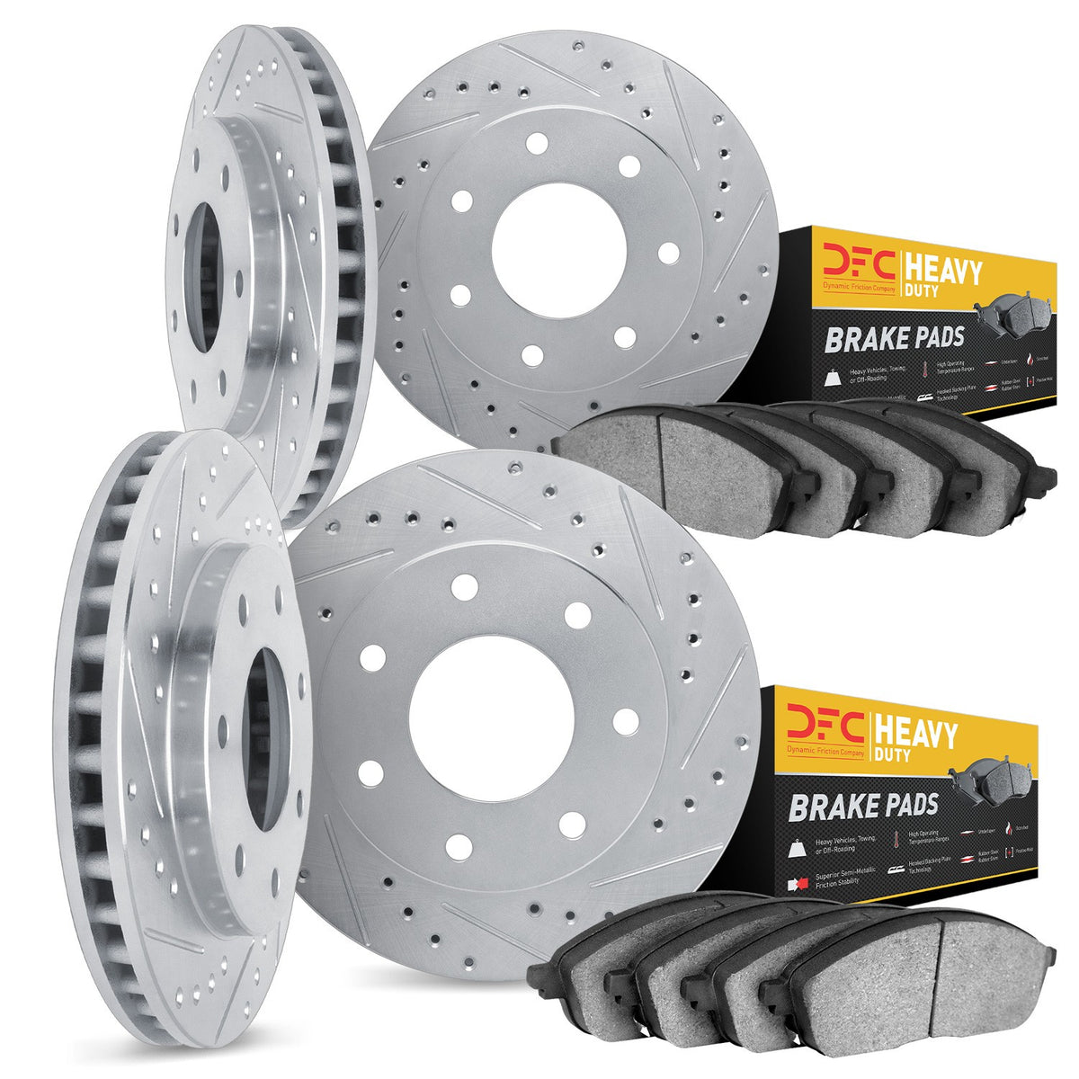 Dynamic Friction Company Disc Brake Kit 7204-54004