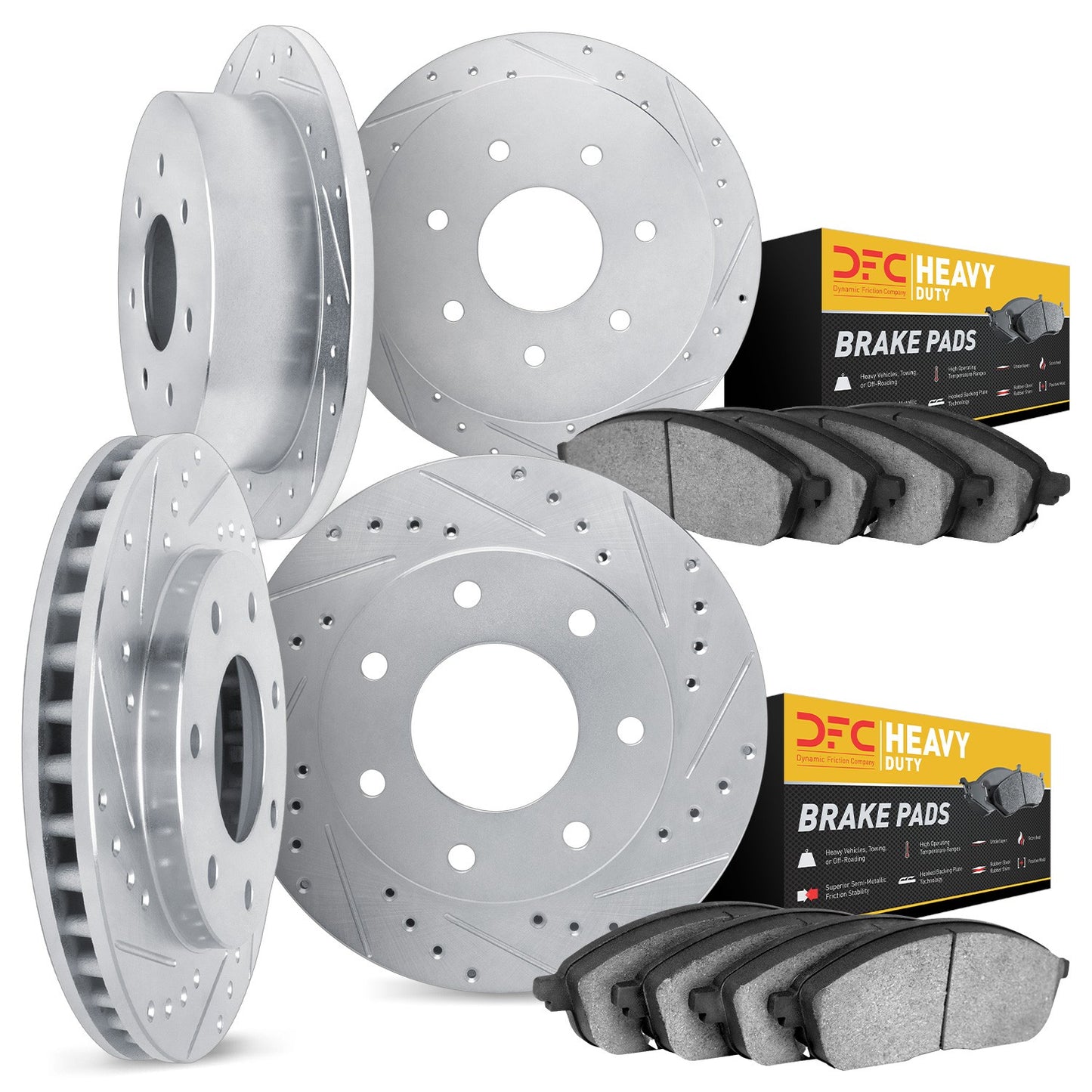 Dynamic Friction Company Disc Brake Kit 7204-99049