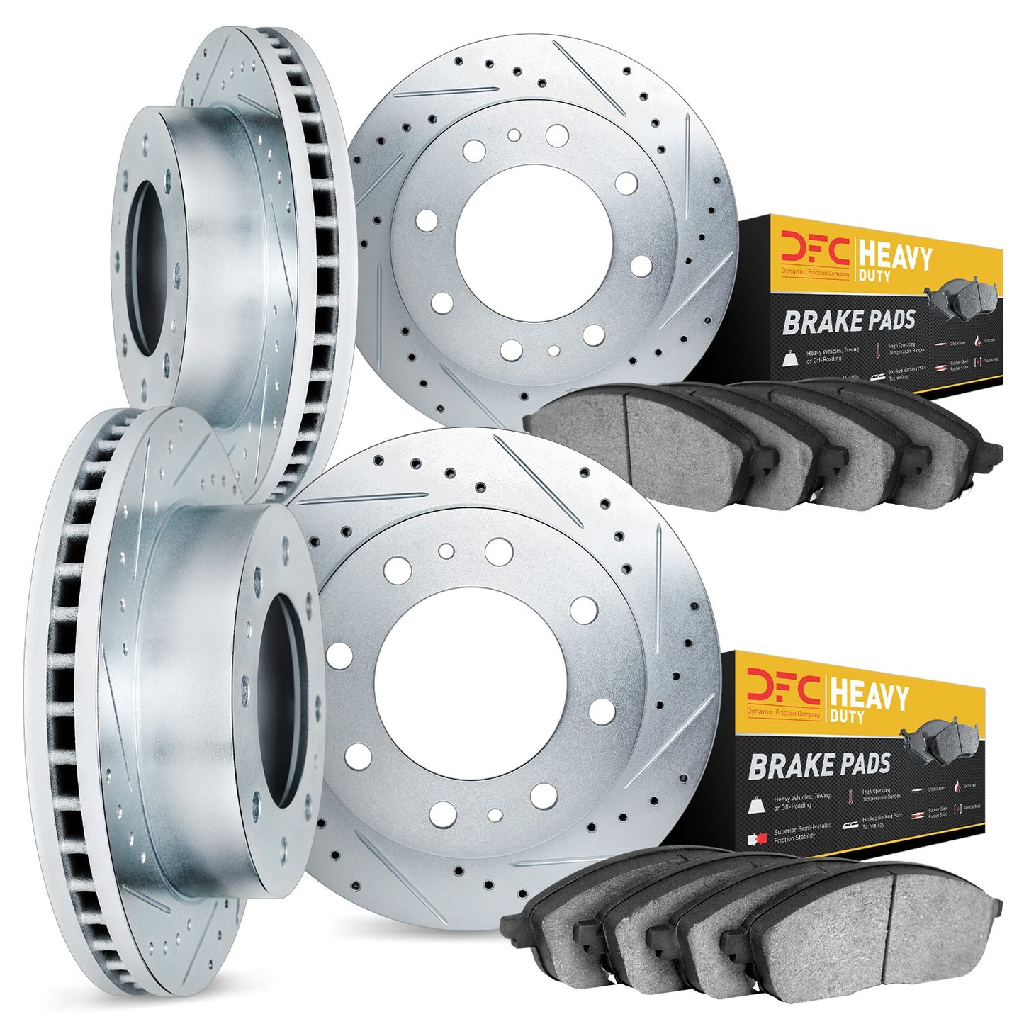 Dynamic Friction Company Disc Brake Kit 7204-99053