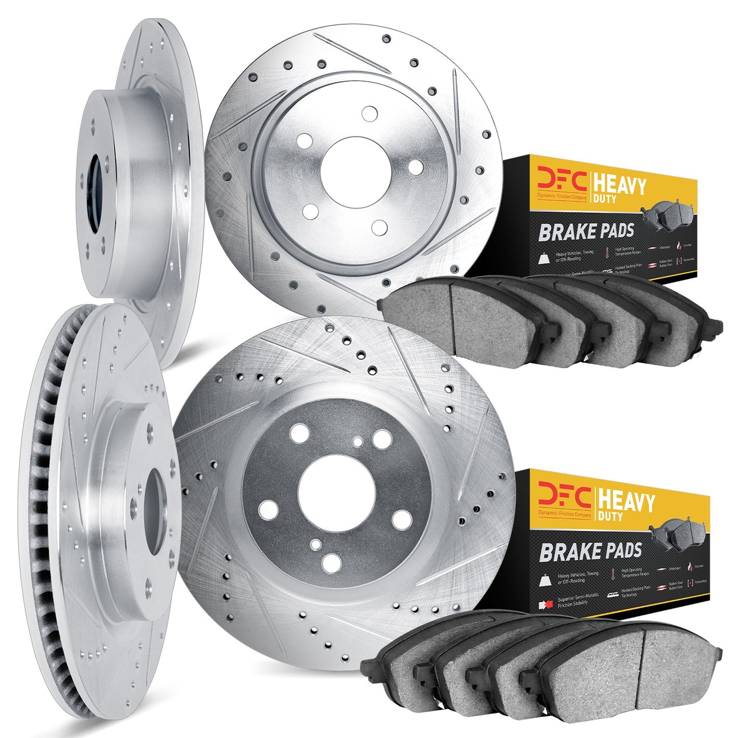 Dynamic Friction Company Disc Brake Kit 7204-99071