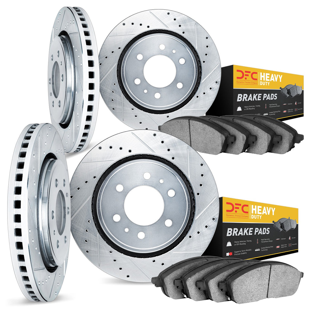 Dynamic Friction Company Disc Brake Kit 7204-99076