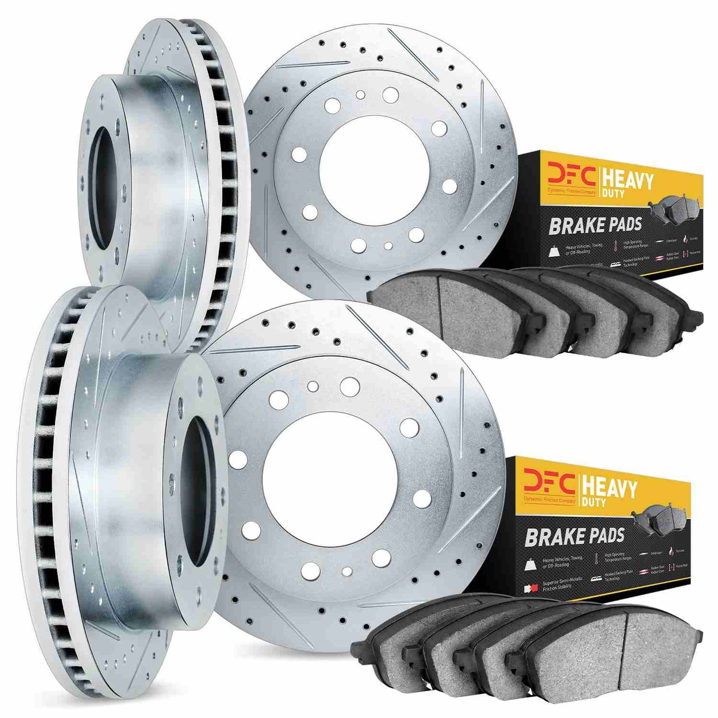 Dynamic Friction Company Disc Brake Kit 7204-99112