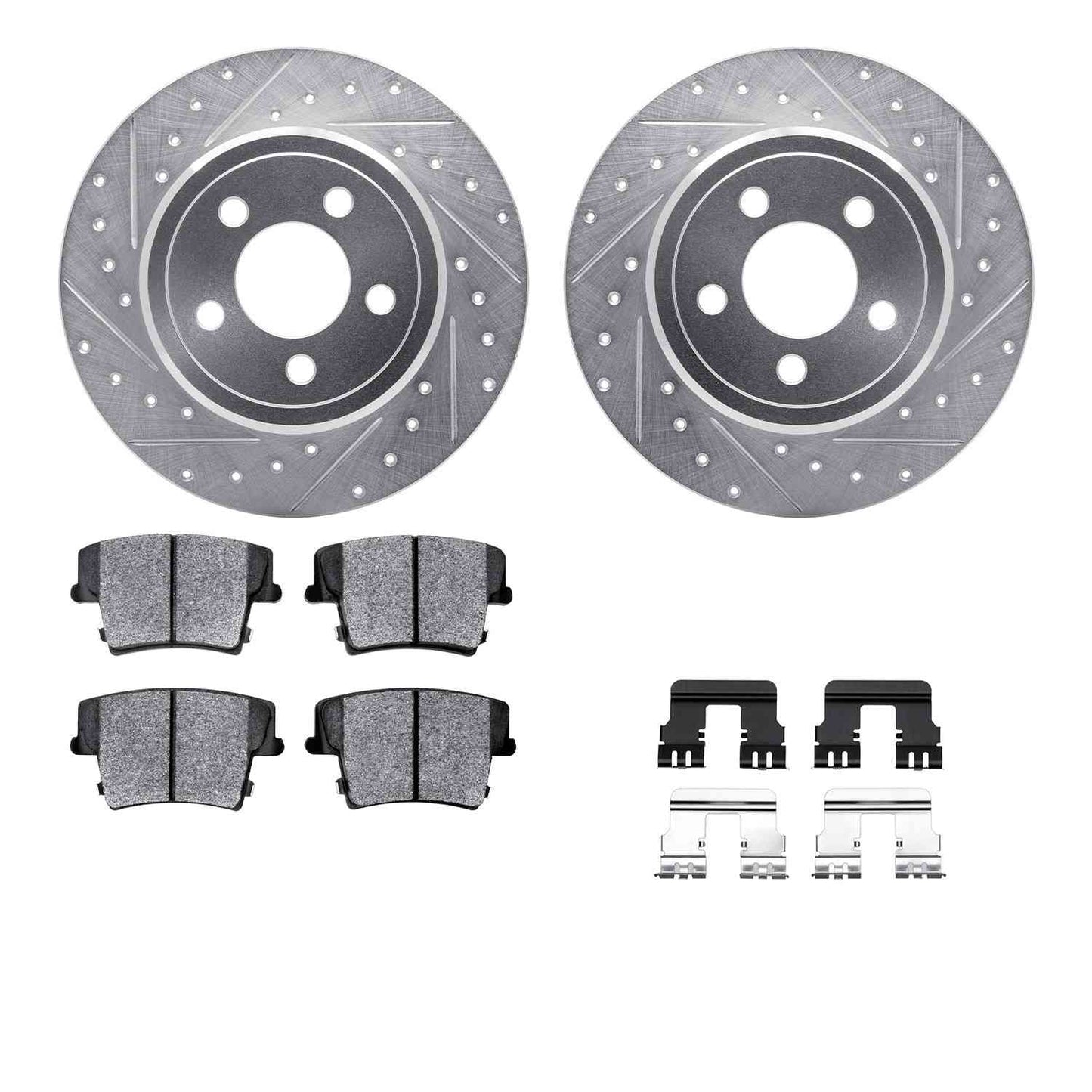 Dynamic Friction Company Disc Brake Kit 7212-39028