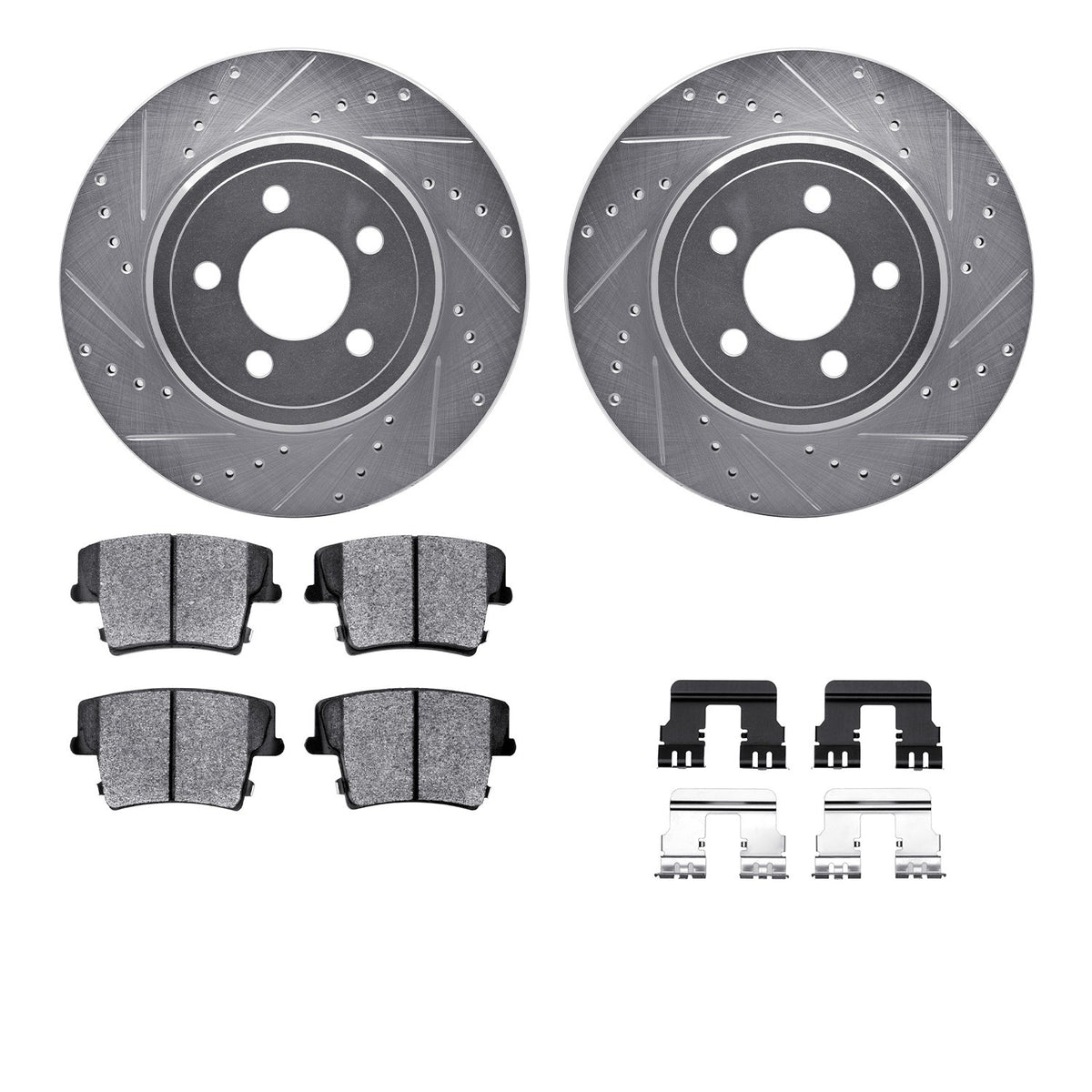 Dynamic Friction Company Disc Brake Kit 7212-39035