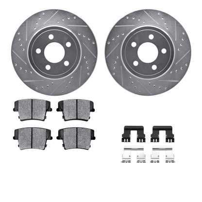 Dynamic Friction Company Disc Brake Kit 7212-39035