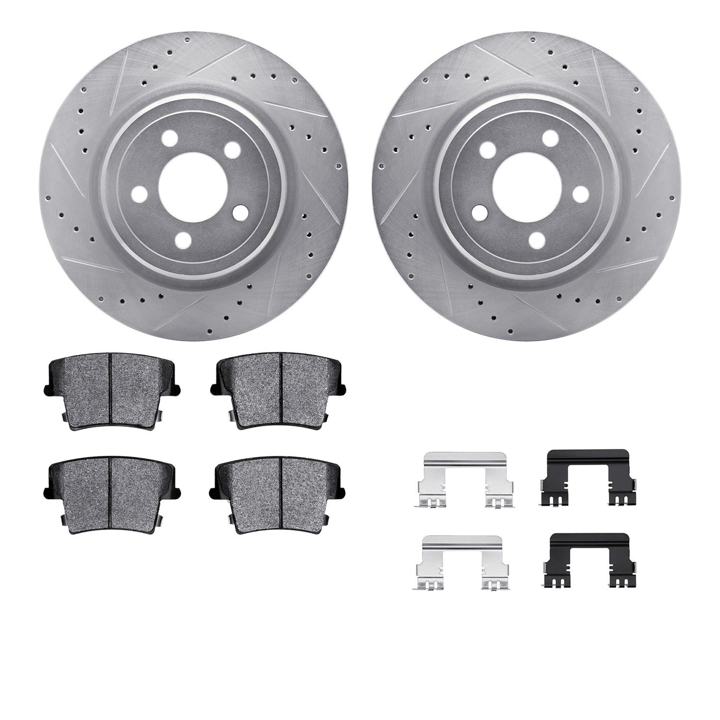 Dynamic Friction Company Disc Brake Kit 7212-39047