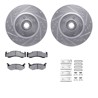 Dynamic Friction Company Disc Brake Kit 7212-39061