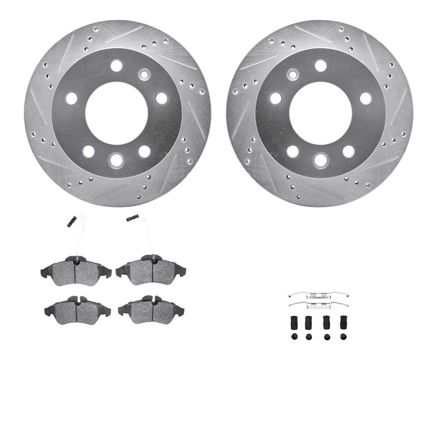 Dynamic Friction Company Disc Brake Kit 7212-40001