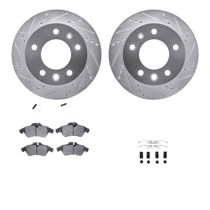 Dynamic Friction Company Disc Brake Kit 7212-40001