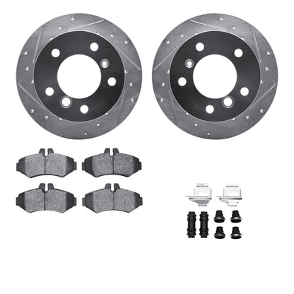 Dynamic Friction Company Disc Brake Kit 7212-40084