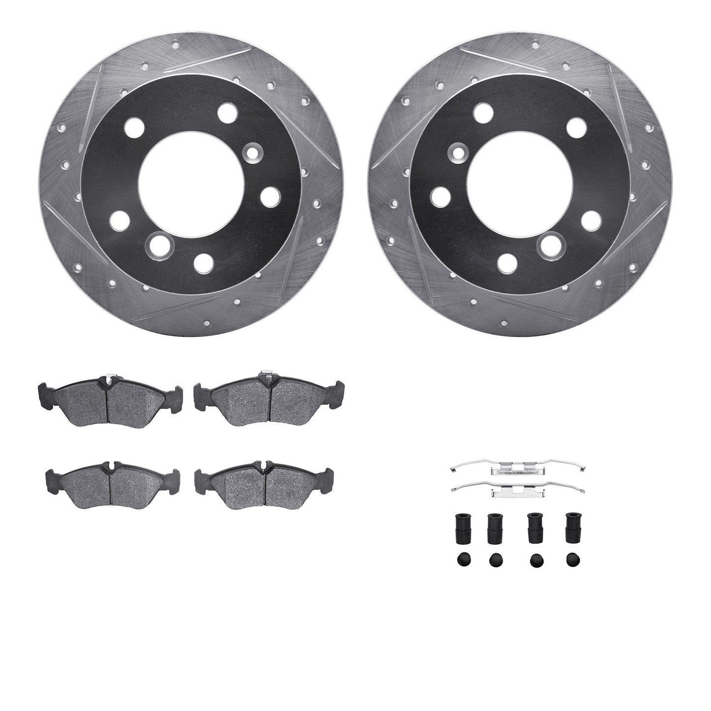 Dynamic Friction Company Disc Brake Kit 7212-40089