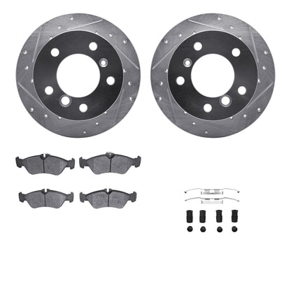Dynamic Friction Company Disc Brake Kit 7212-40089