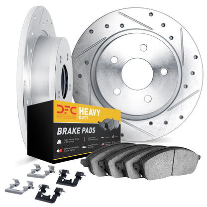 Dynamic Friction Company Disc Brake Kit 7212-40089