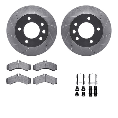 Dynamic Friction Company Disc Brake Kit 7212-40102