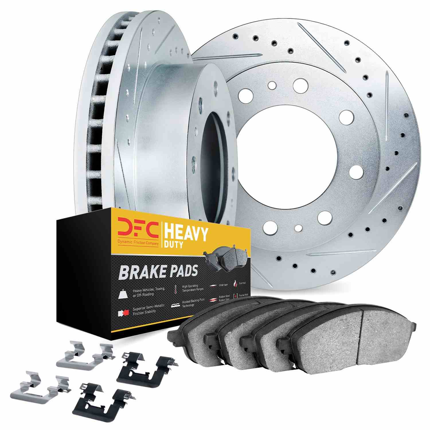 Dynamic Friction Company Disc Brake Kit 7212-40112