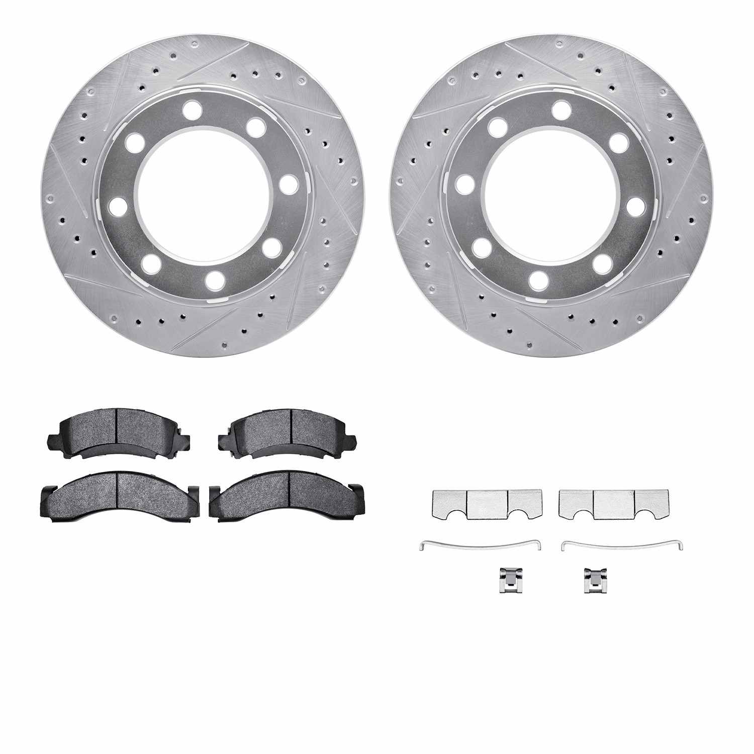 Dynamic Friction Company Disc Brake Kit 7212-40113