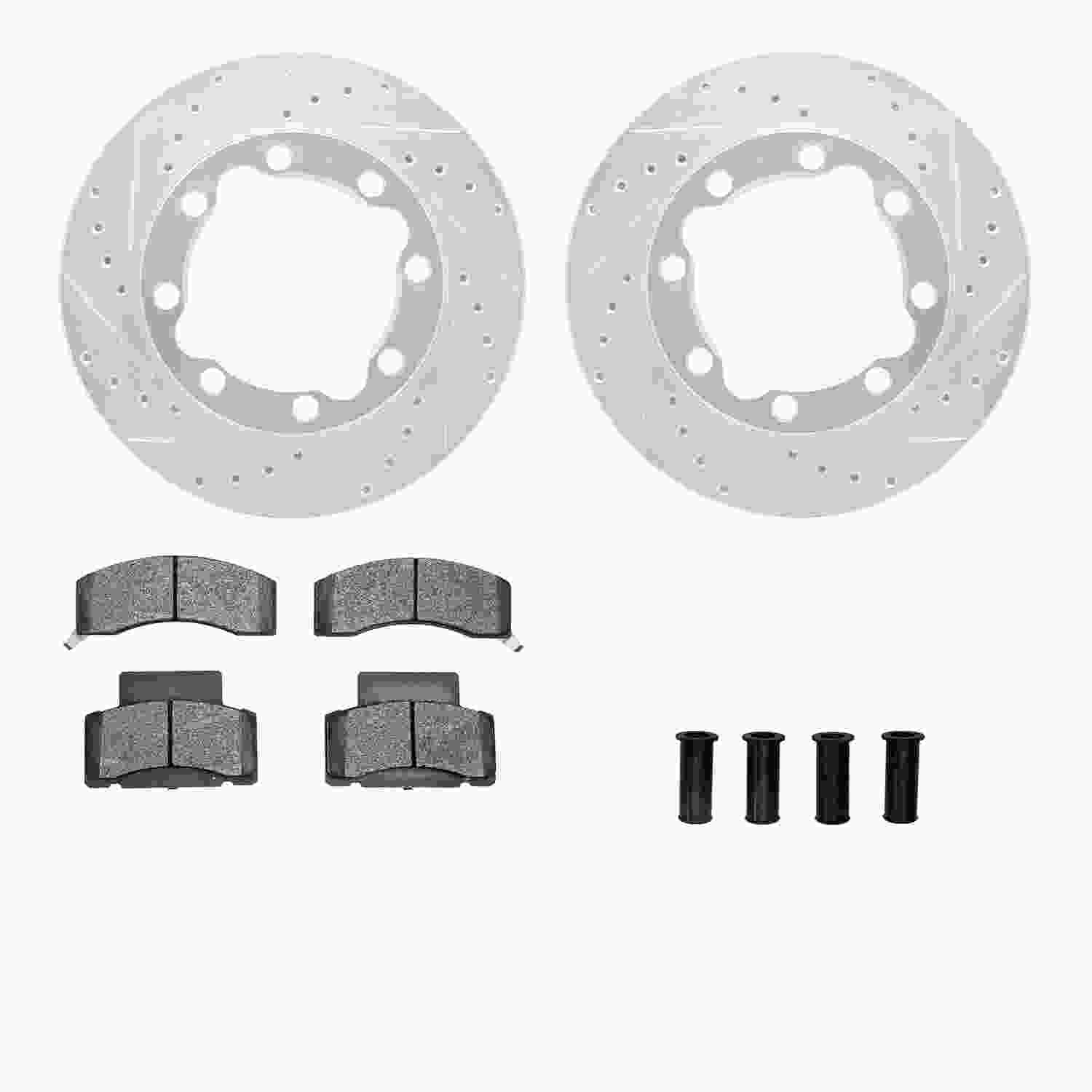 Dynamic Friction Company Disc Brake Kit 7212-40116