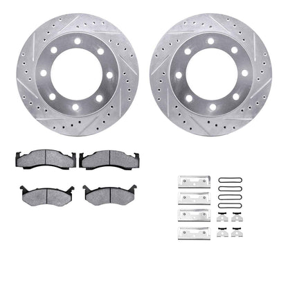 Dynamic Friction Company Disc Brake Kit 7212-40119