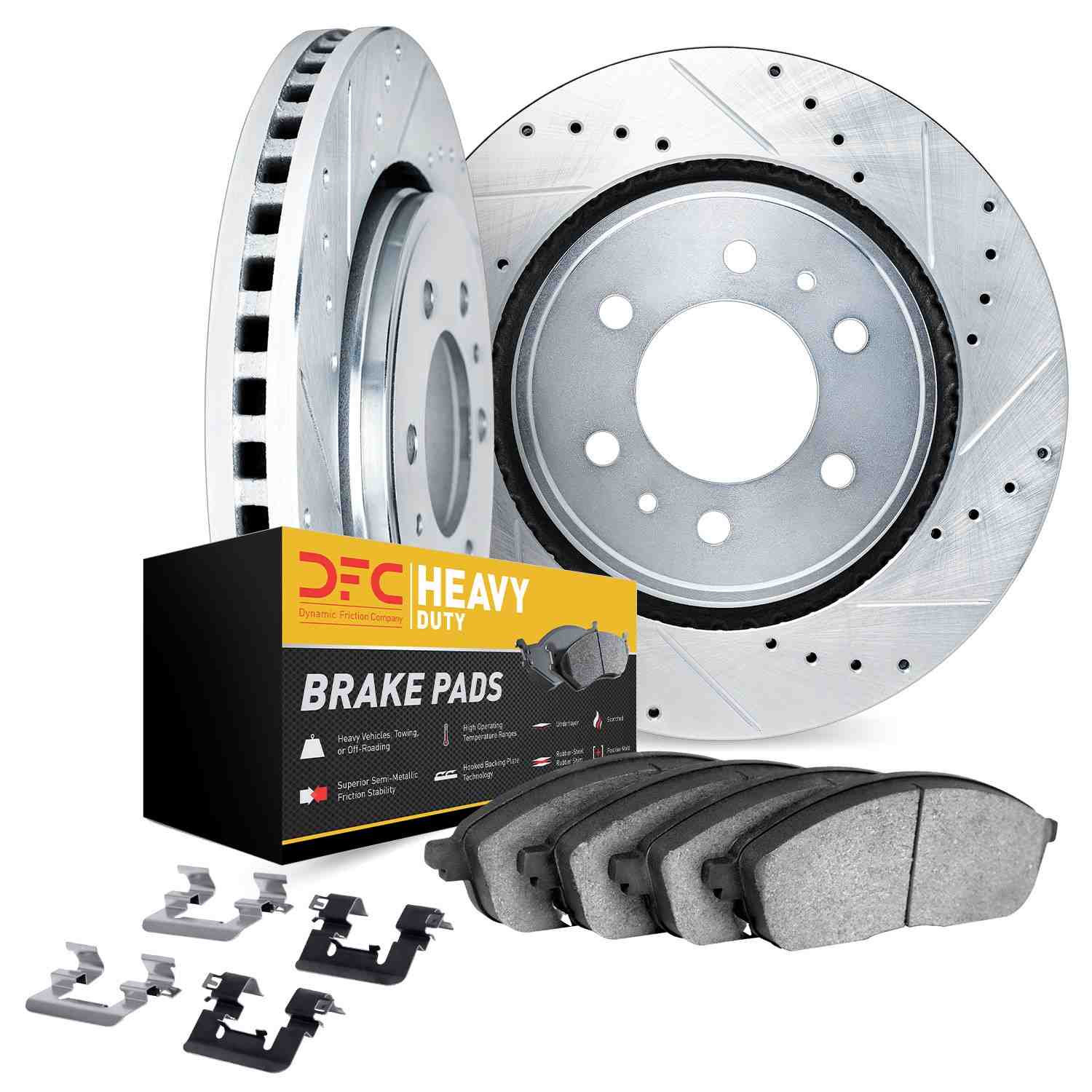 Dynamic Friction Company Disc Brake Kit 7212-40128