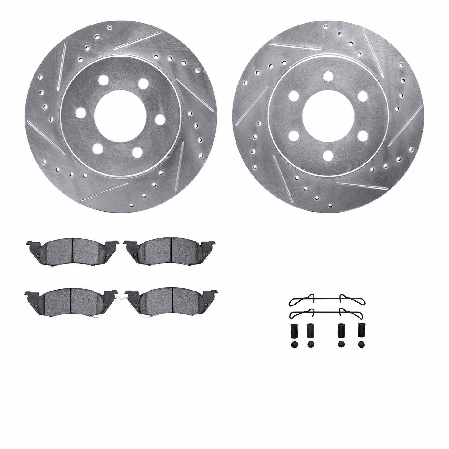 Dynamic Friction Company Disc Brake Kit 7212-40129