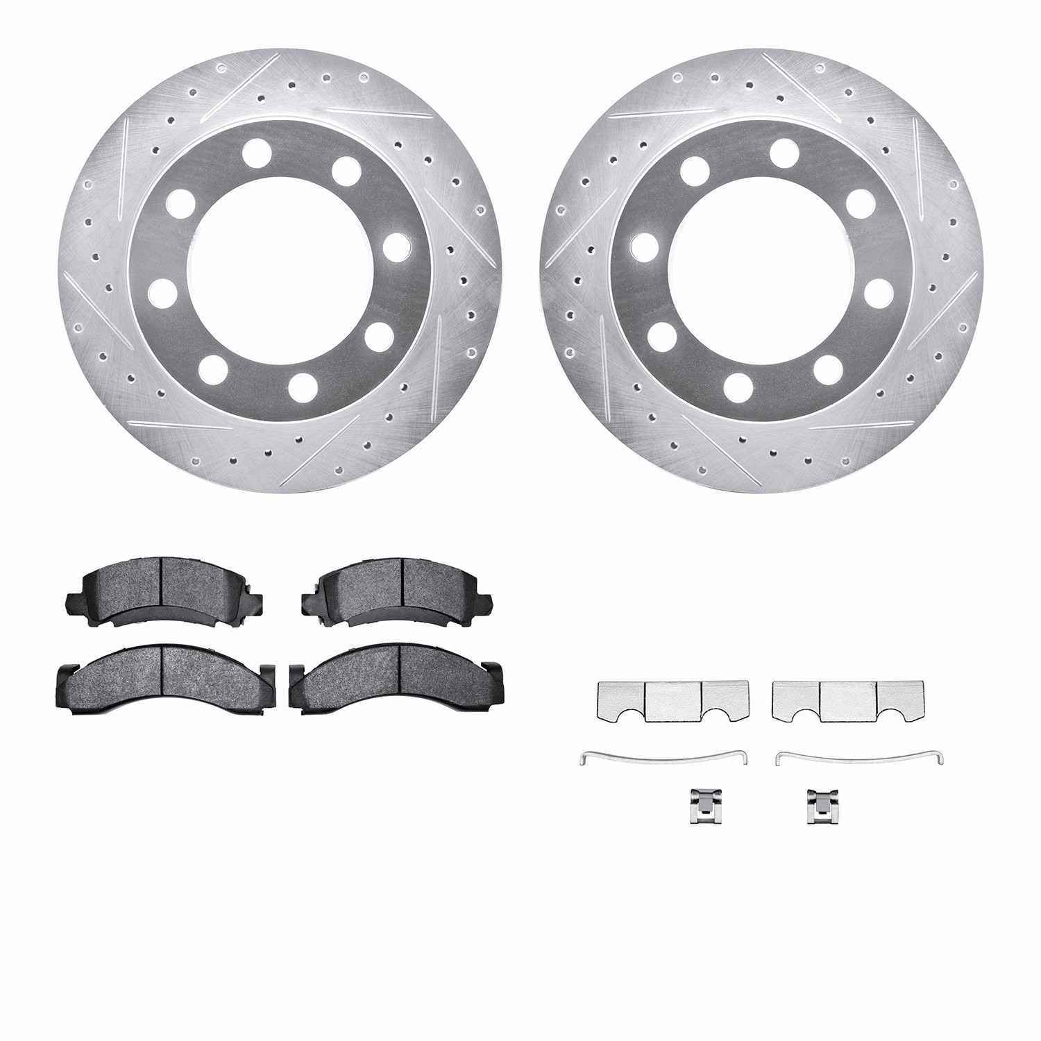 Dynamic Friction Company Disc Brake Kit 7212-40134