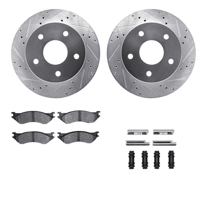 Dynamic Friction Company Disc Brake Kit 7212-40160