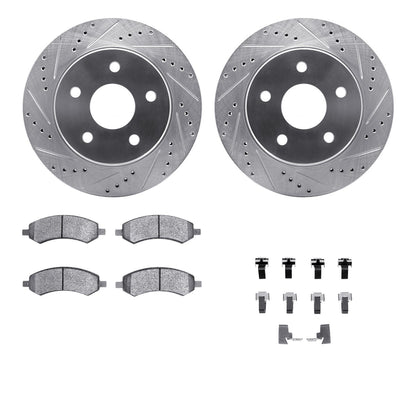 Dynamic Friction Company Disc Brake Kit 7212-40163