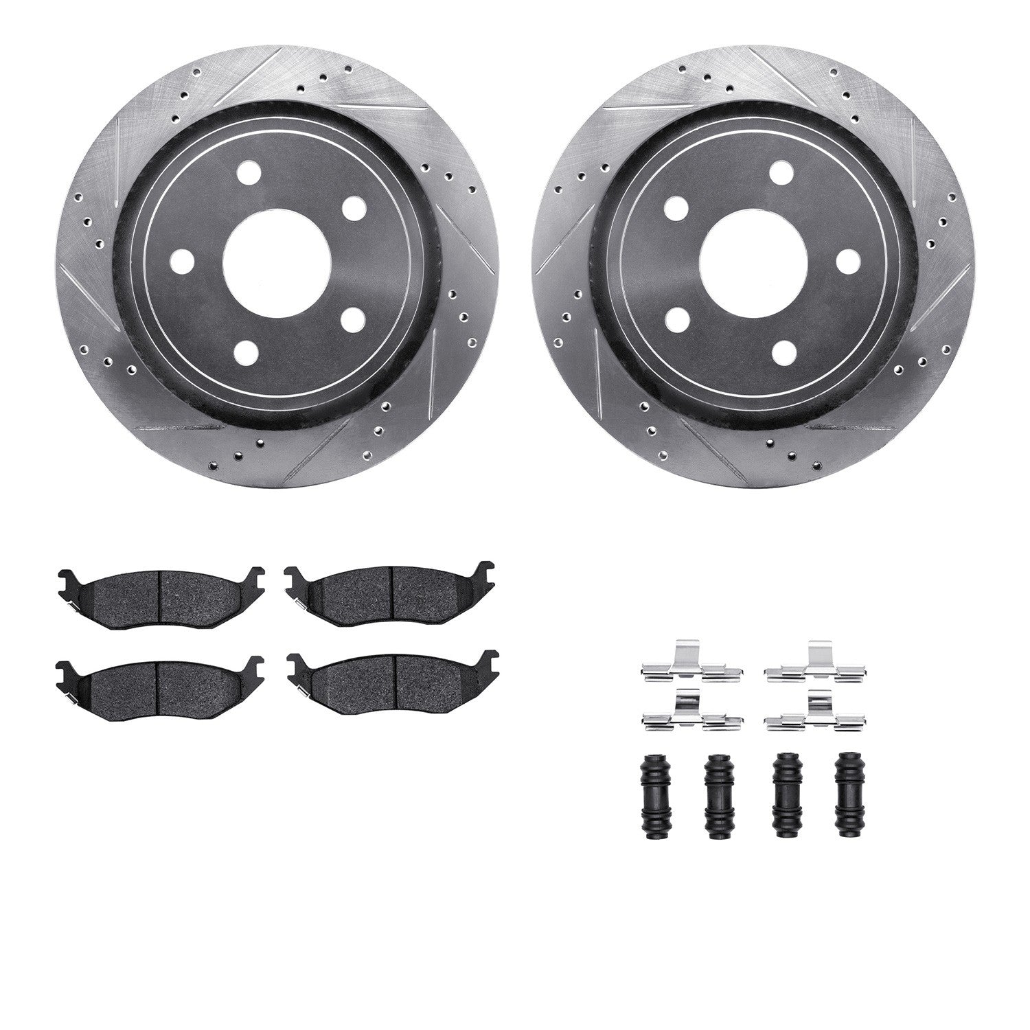 Dynamic Friction Company Disc Brake Kit 7212-40164