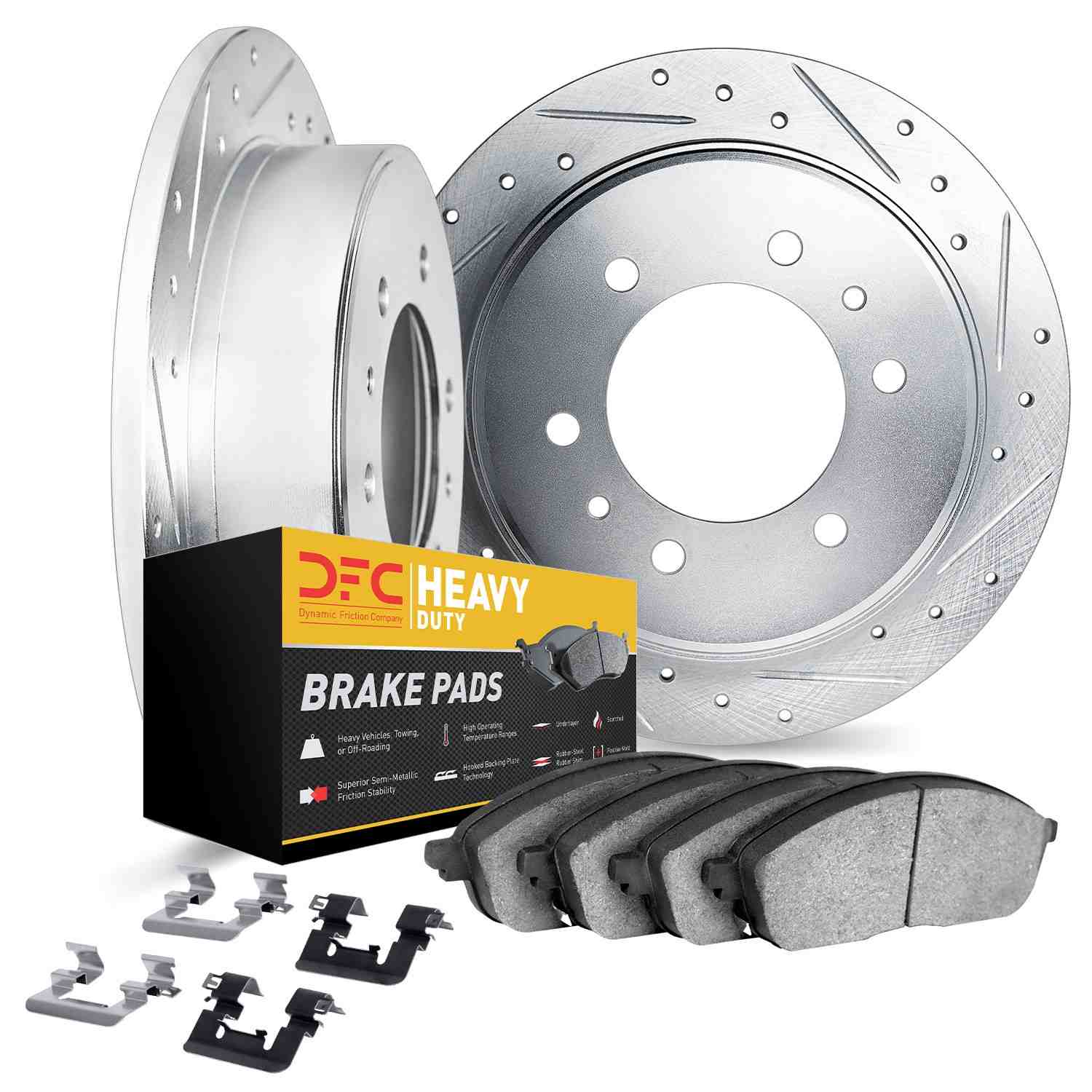 Dynamic Friction Company Disc Brake Kit 7212-40168