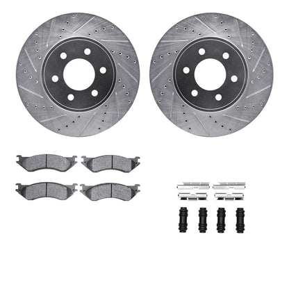 Dynamic Friction Company Disc Brake Kit 7212-40169